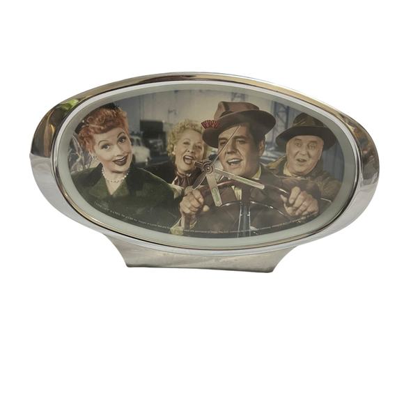 Lucille Ball and Friends Vintage Alarm Tabletop Clock California Here We Come - Picture 2 of 9